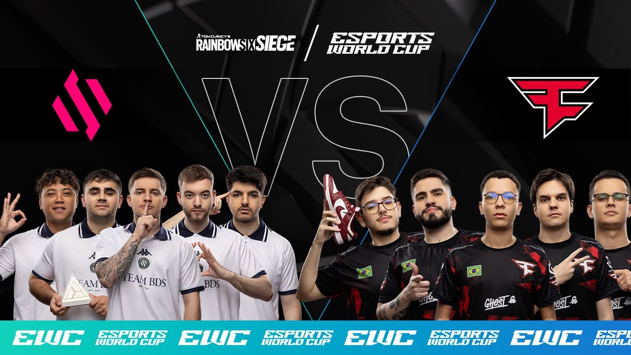 Team BDS vs. FaZe Clan - EWC R6 - Day 3 - Quarterfinal