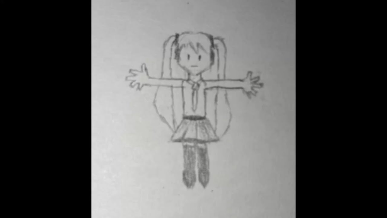 初音ミクが回ってるよ。可愛いね〜/初音ミク