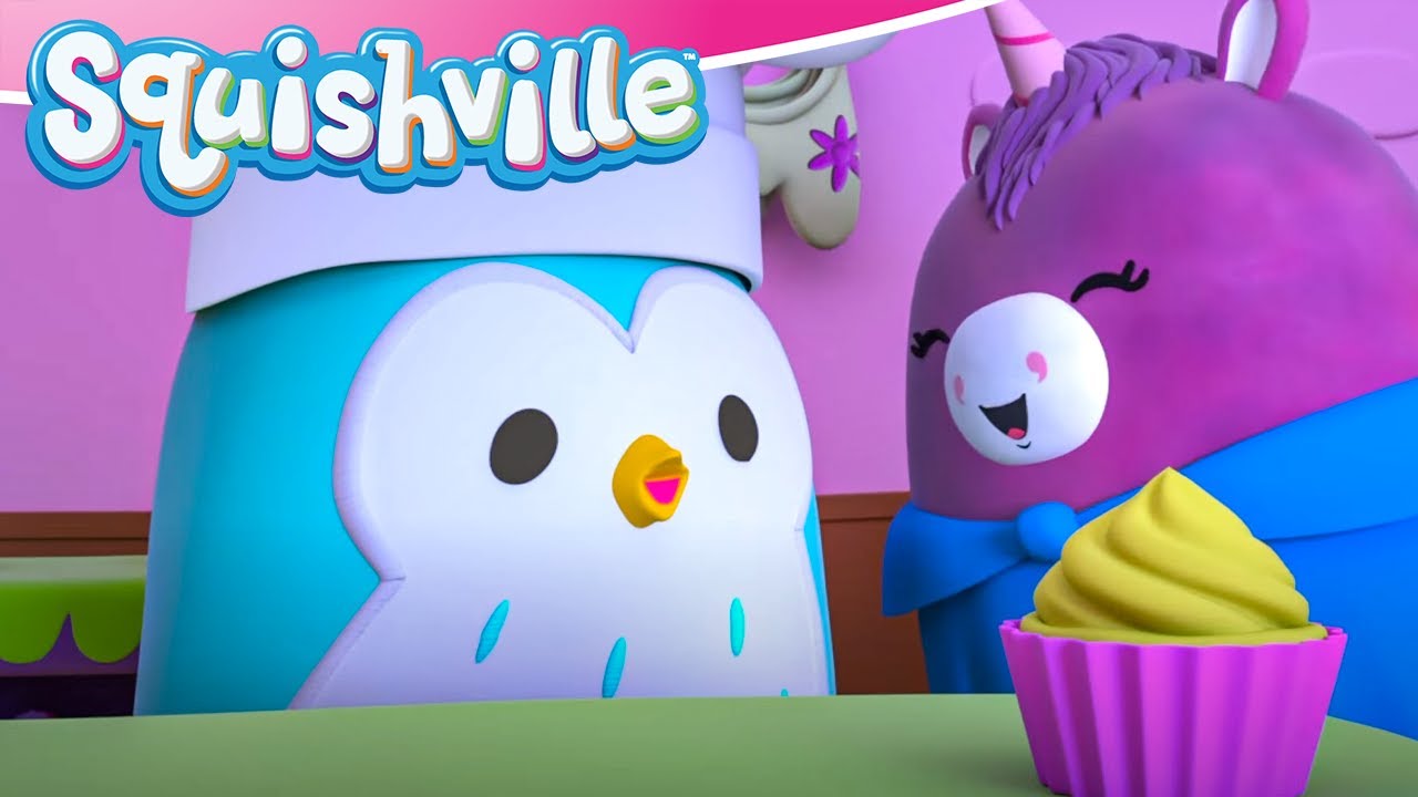 The Woo-Hoo! Guy - Squishville by Squishmallows | Cartoons for Kids | Learning Videos For Kids