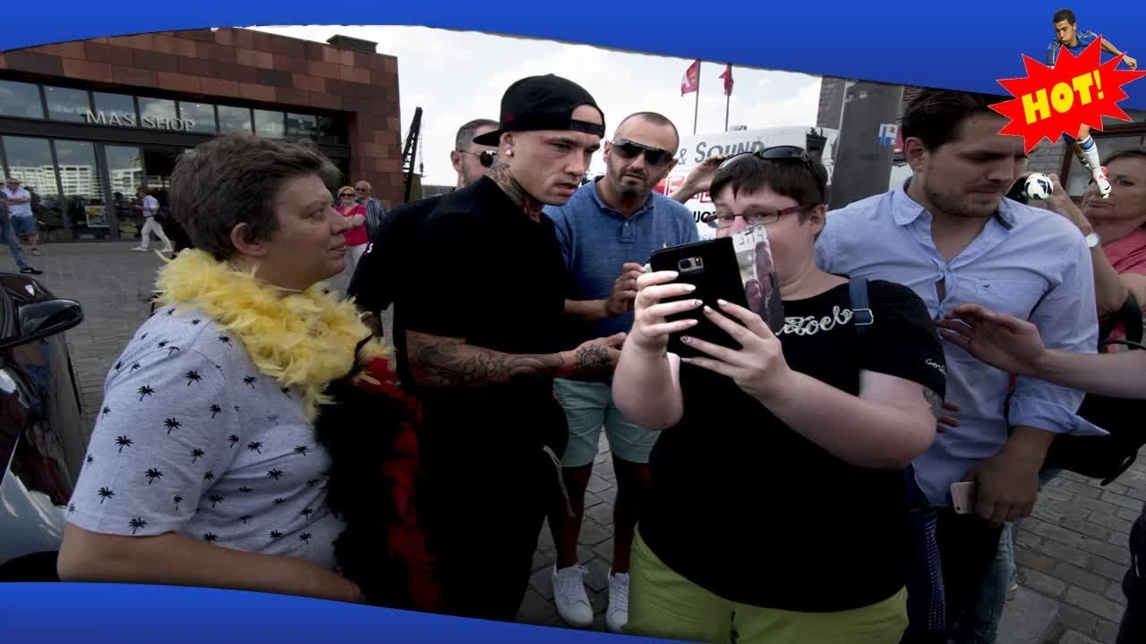 ✅ Radja Nainggolan te gast in Gert Late Night, zijn aankomst gaat niet onopgemerkt voorbij