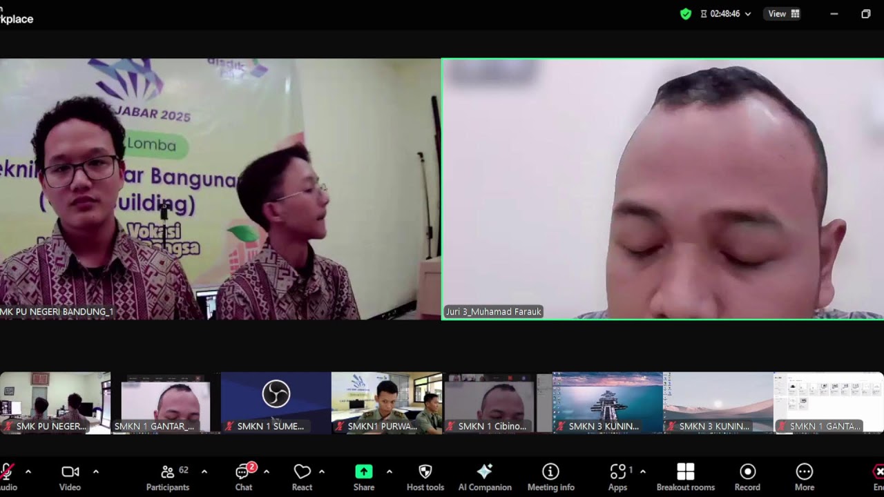 PRESENTASI CAD BULDING LKS JAWA BARAT 2025 PART 2