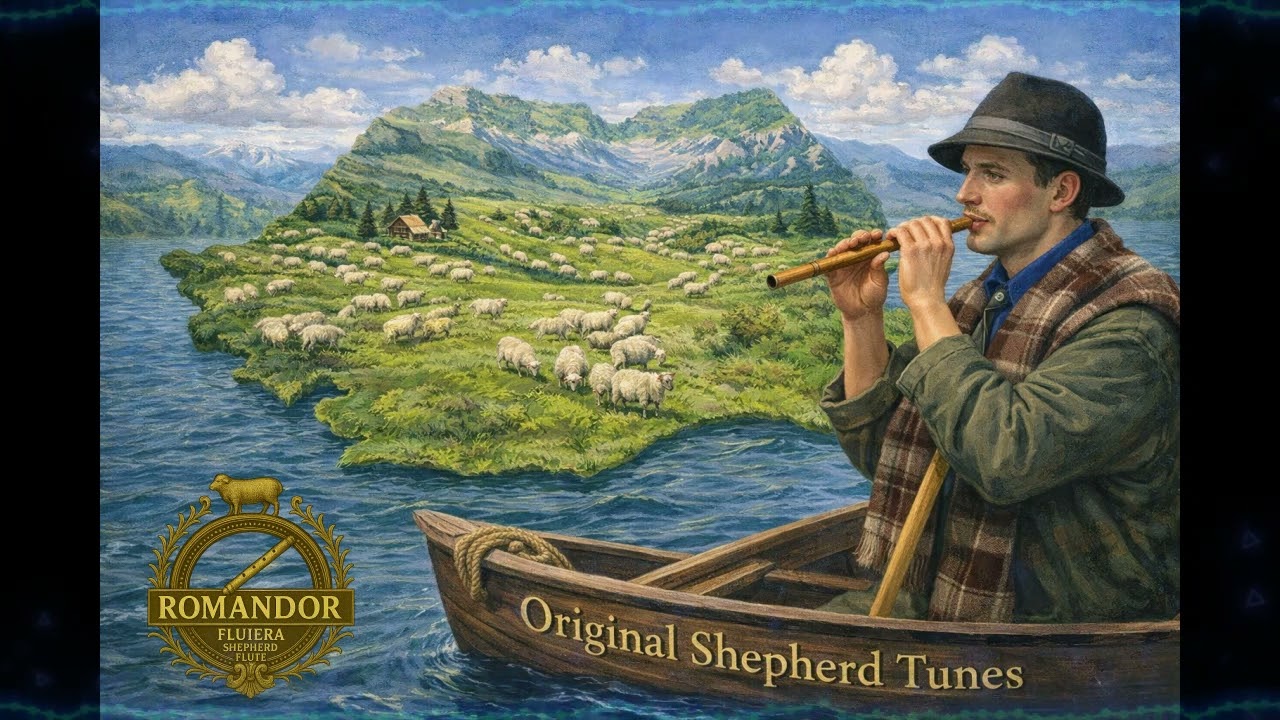 MIERLA -  When the Bird teaches the Shepherd Flute