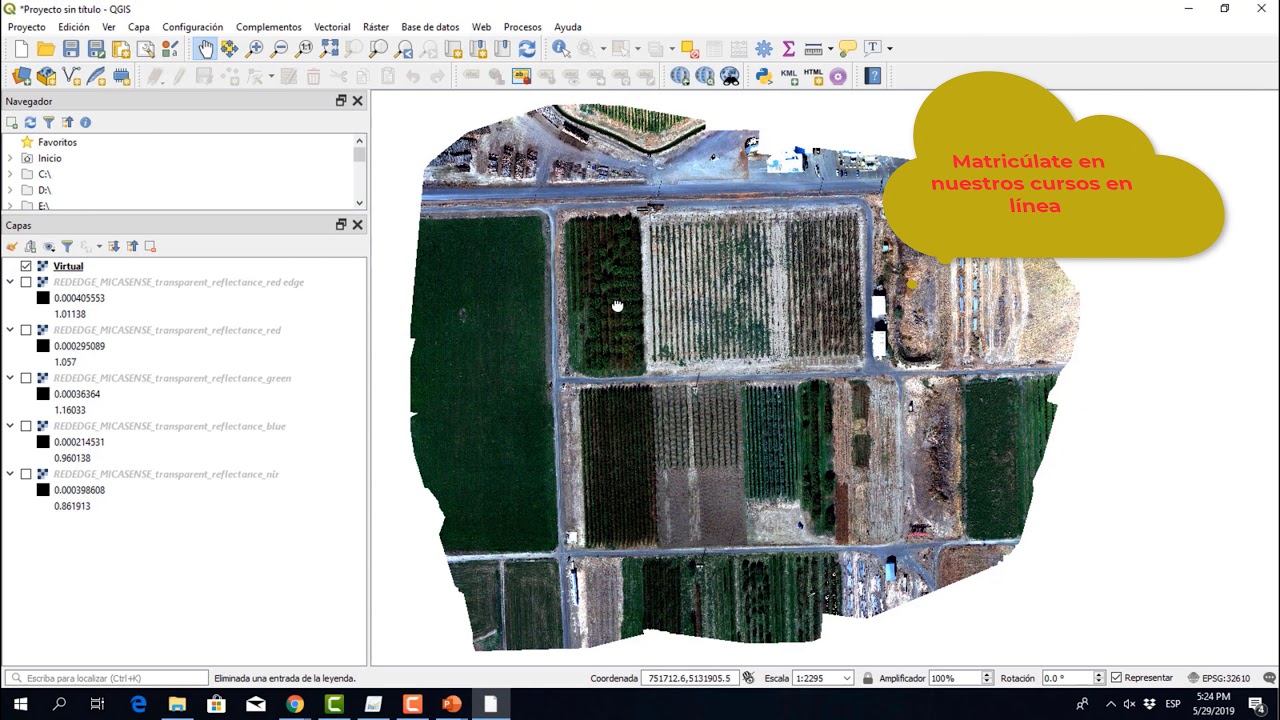 👉  COMO HACER UN COLOR VERDADERO CON IMAGENES DE DRONES 🙈 FACIL
