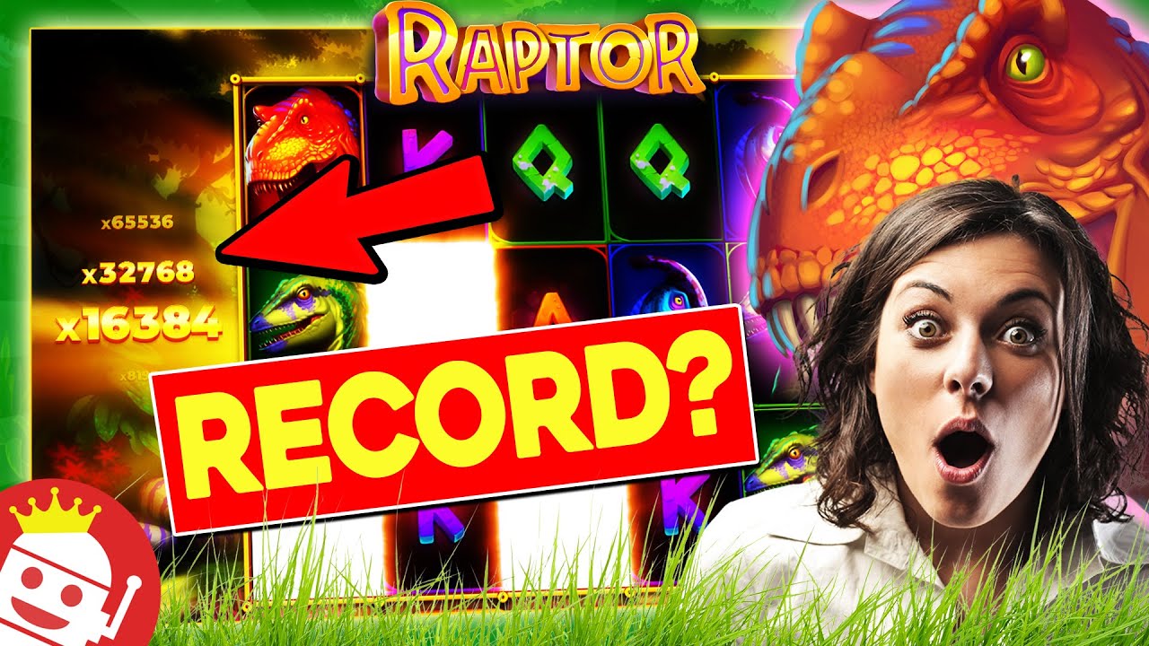 RAPTOR 🏆 MEGA BIG WIN! 🏆 MUST SEE! 🏆