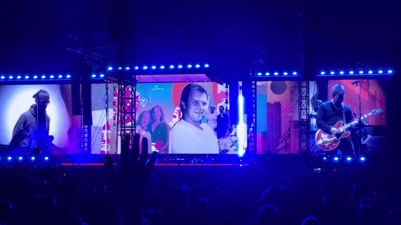 Oasis - Stand By Me @ Accor Stadium Sydney 8th November 2025