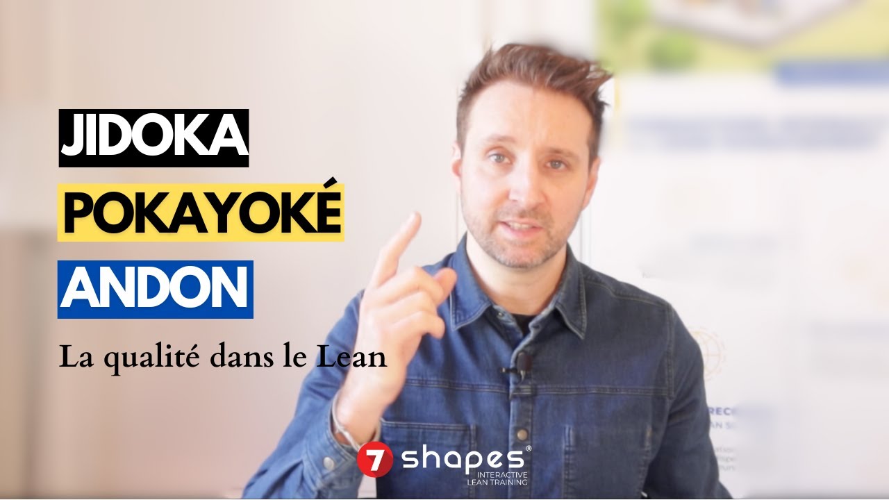JIDOKA POKAYOKE ANDON⎮Maitriser la qualité en production⎮ Lean manufacturing