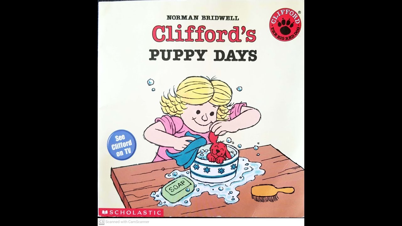 Read Aloud- Clifford's Puppy Days by Norman Bridwell