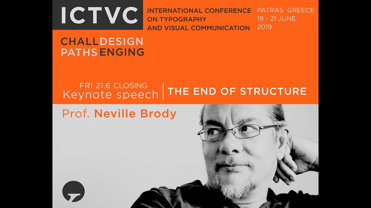 Neville Brody - The end of structure