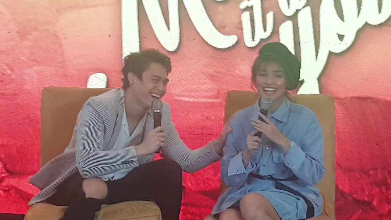 Liza Soberano Mas Magaling Daw Humalik Kaysa Kay Enrique.She Describes The Kiss Of Enrique as Grade2