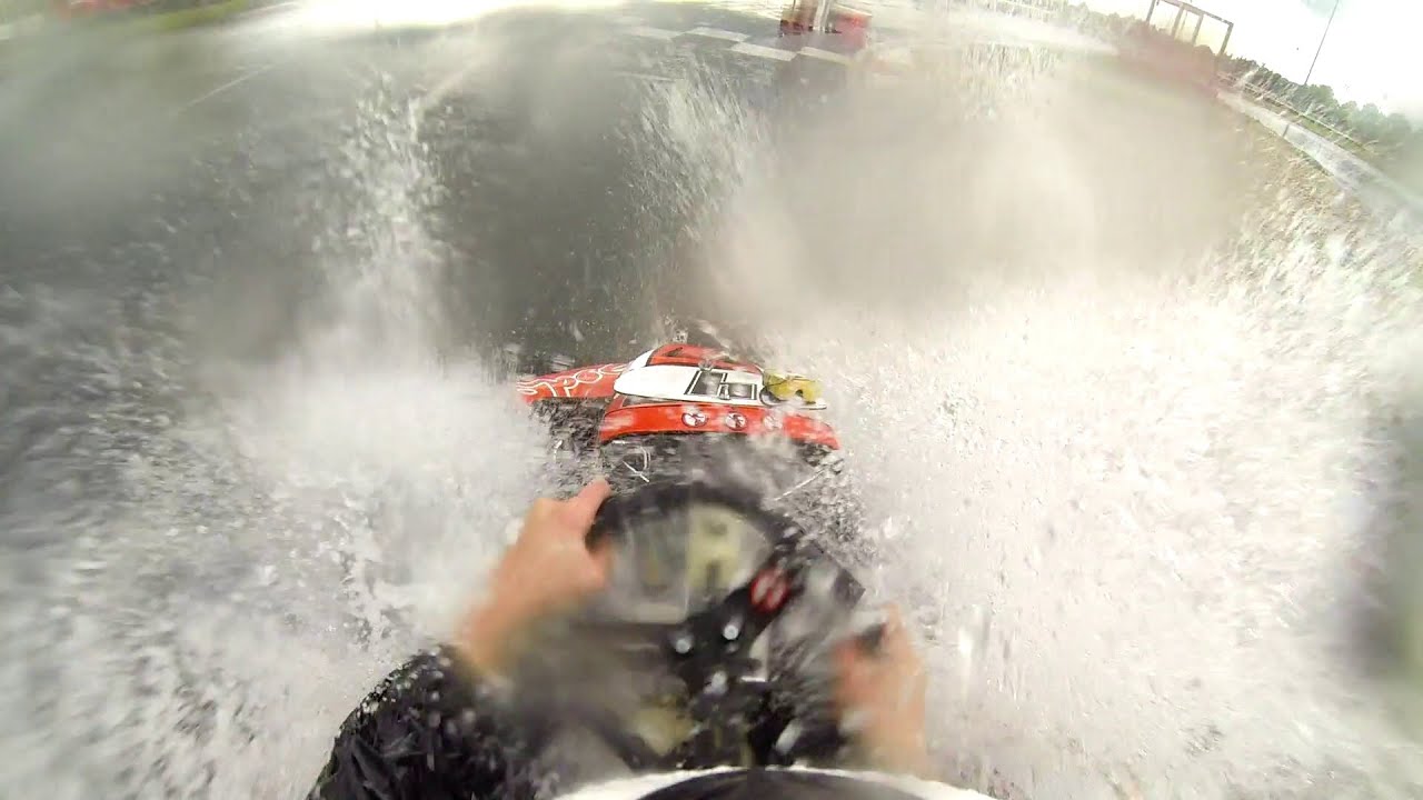 Session fun Karting sous la pluie RKC - Mai 2013 [GoPro Hero 3]