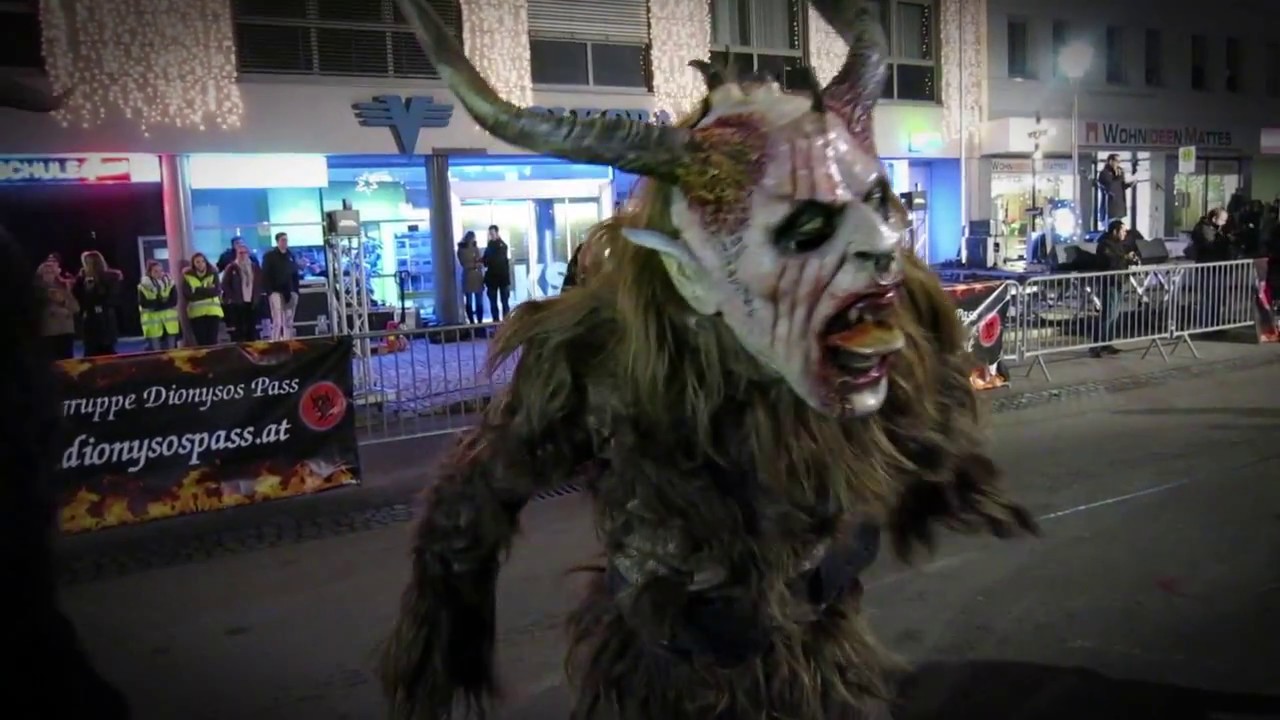 Teufellauf (Krampuslauf) Hollabrunn 2016
