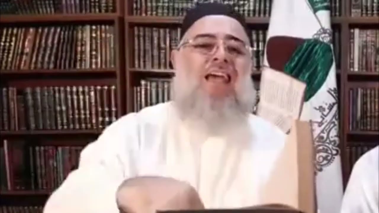 جميل حليم الحبشي يكفر ابن كثير ويتهمه بتجسيم