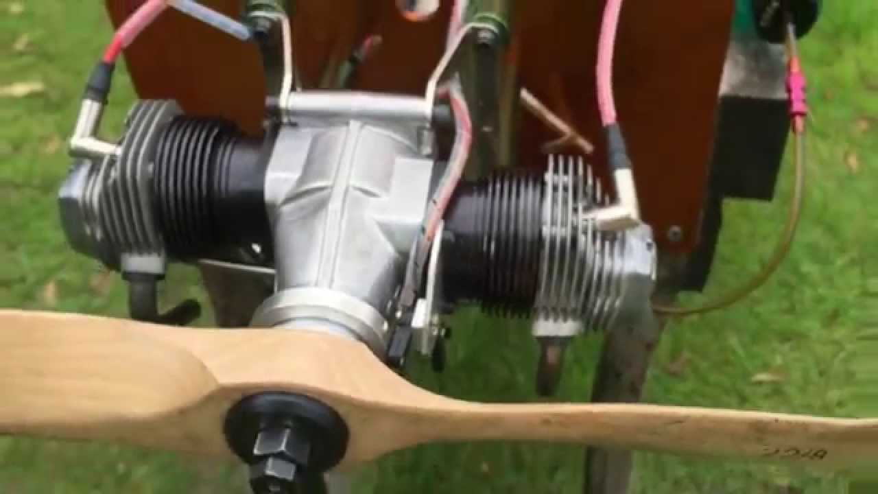 OS FT-300 full gas conversion 20 to 1 mix