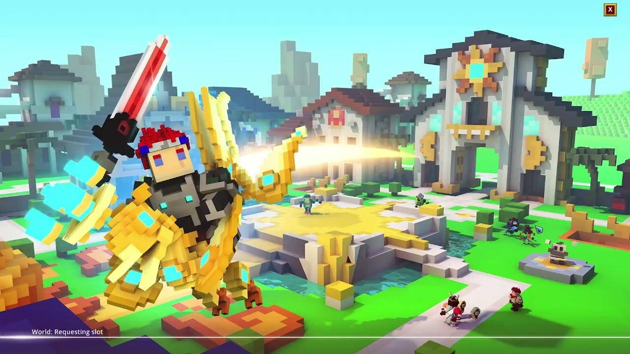 Trove Let&rsquo;s Play! Episode 1 A New Beginning