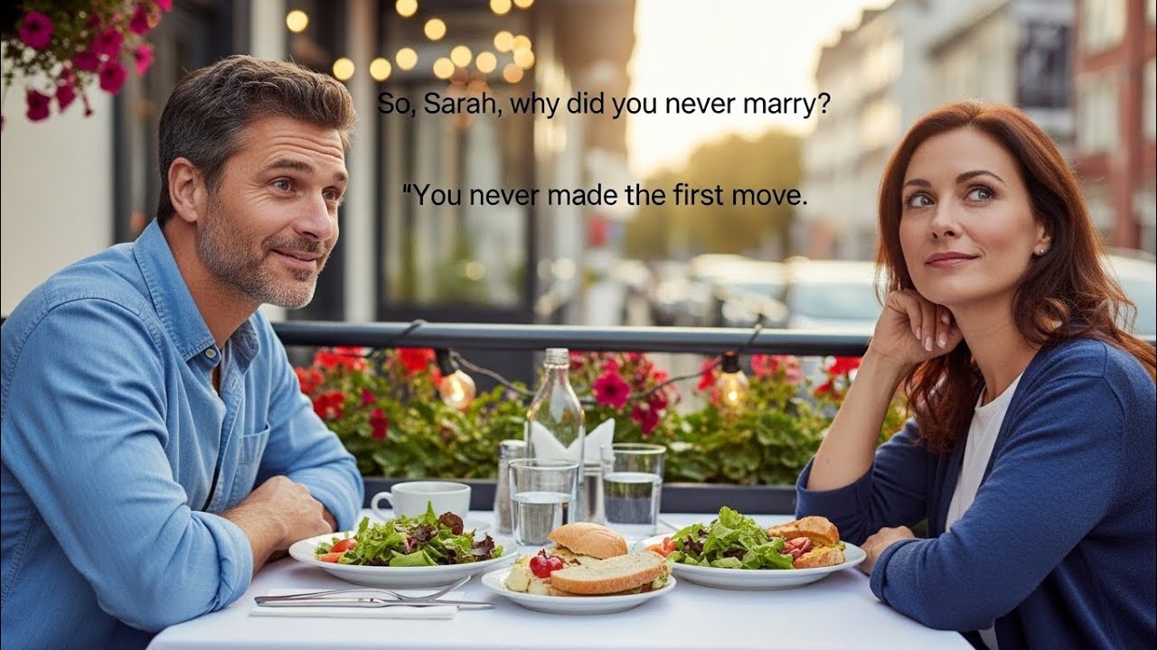 I Asked Her Why She Was Still Alone… Her Answer Broke Me