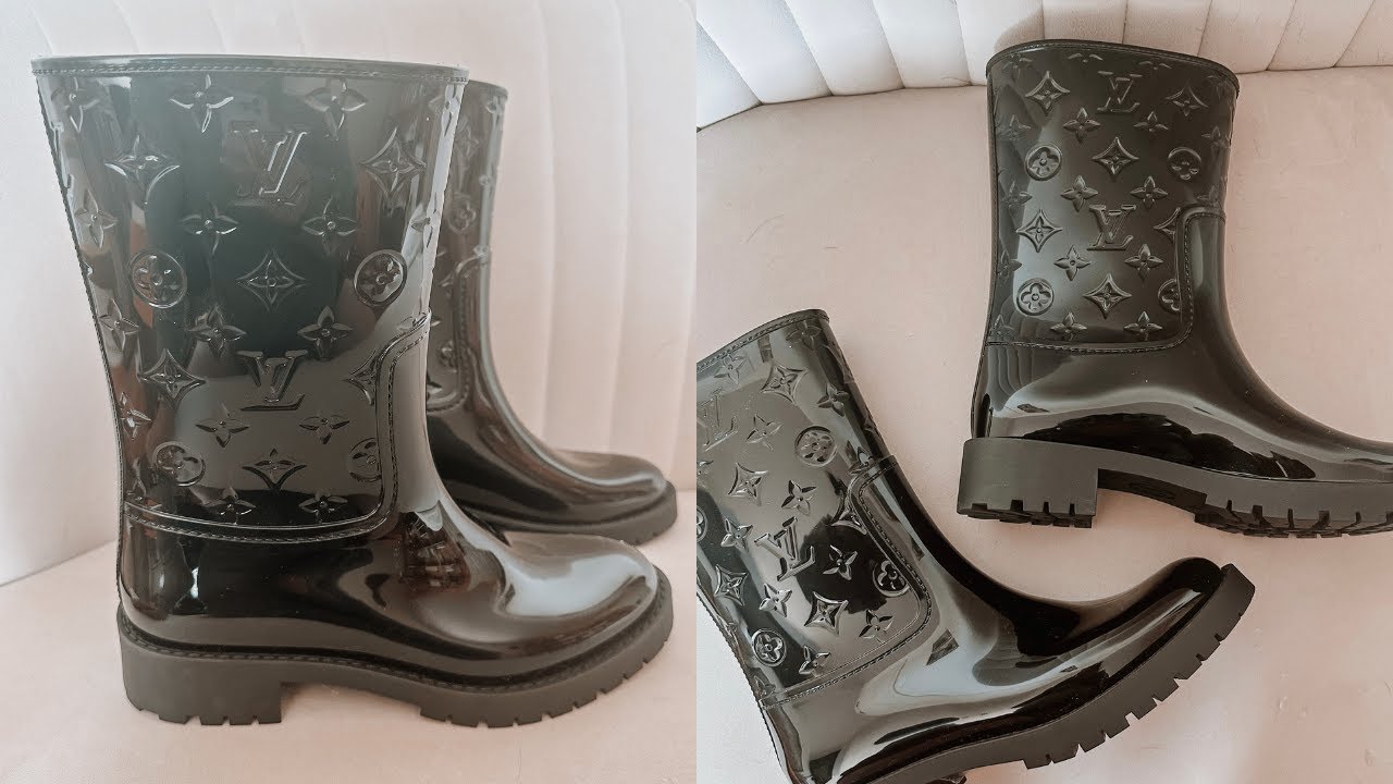 Louis Vuitton Drops Flat Half Boot Unboxing, SIZING, First Impressions, & why I'm returning :(