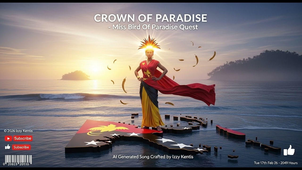 👑 CROWN BIRD Of Paradise Quest 🇵🇬 Reggae 