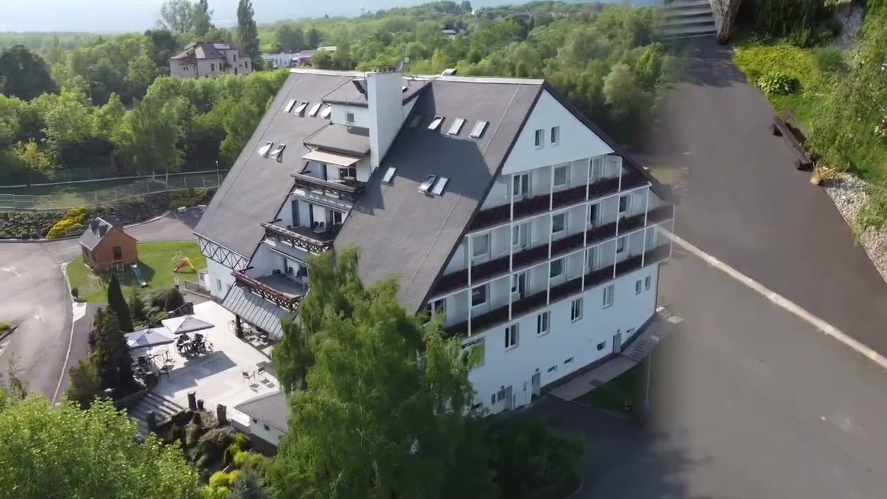 Das Seniorenheim von oben