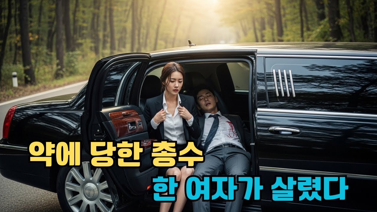 약에 당한 재벌 총수를 몸으로 구한 그녀, 다음 날 그가 전국을 뒤져 아내로 맞이하려 한다