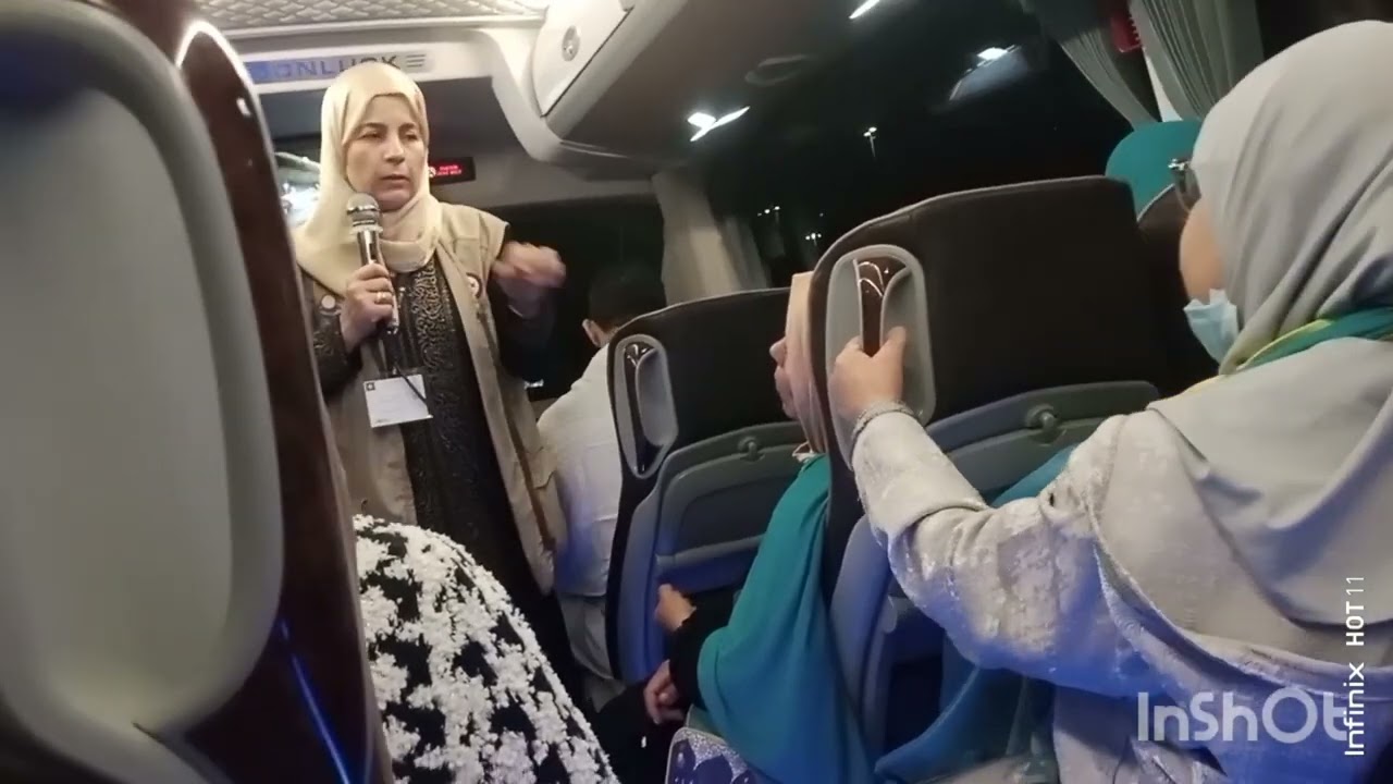 الحمدالله كي وصلنا سالمين🥰🕋