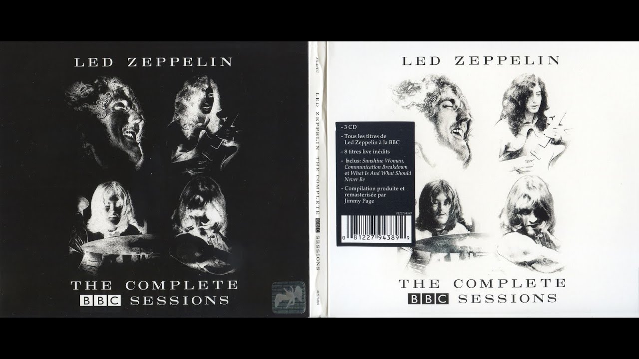 Led Zeppelin - The Complete BBC Sessions  (1969/1971)