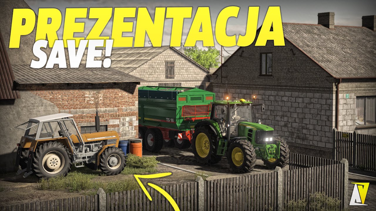 🔥|😍 PREZENTACJA SAVE😍|🔥 POLSKIE ŚREDNIE GOSPODARSTWO 🥵MEGA KLIMAT 😮 KRAJÓW/ŁAŹNIKI 🔥✔ AVENOX ▶ FS22