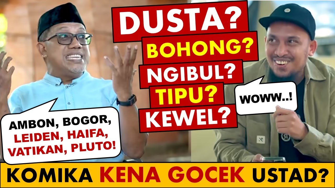 🔴 Komika Abdur KEGOCEK Ustad Kainama | Kaks Production