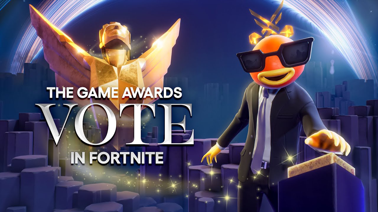 The Game Awards Vote in  Fortnite 2024: Help Select the Best Islands!