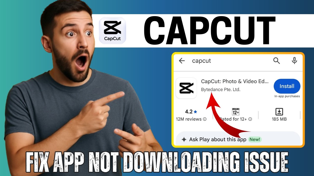 How to Fix Capcut Not Downloading Problem (2026)