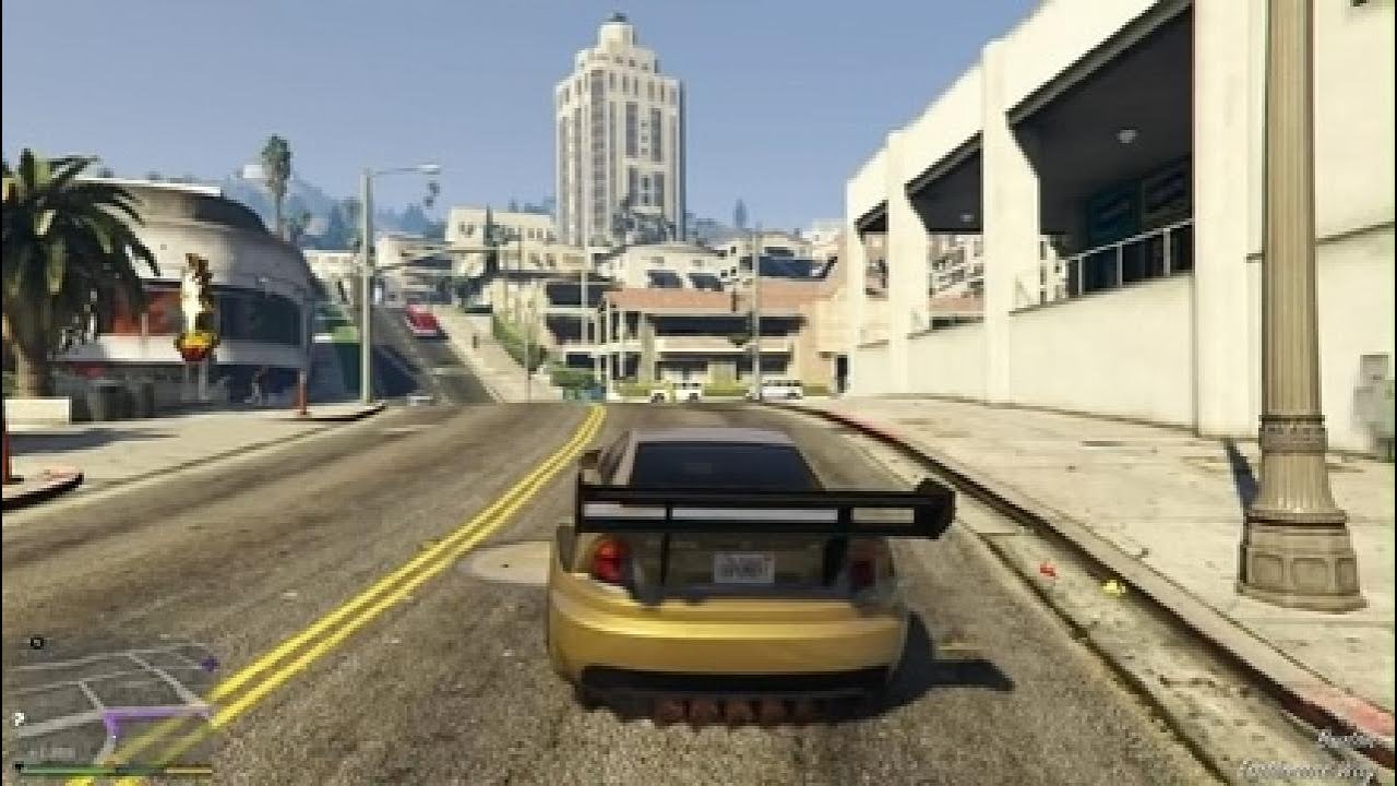 Grand Theft Auto V my custom car