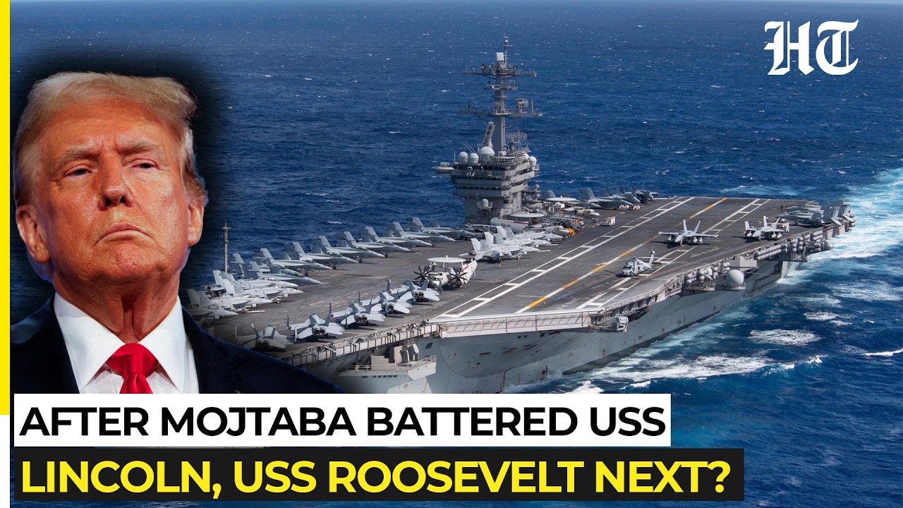 Перед возобновлением войны с Ираном: США спешно направляют новый авианосец на Ближний Восток? USS...