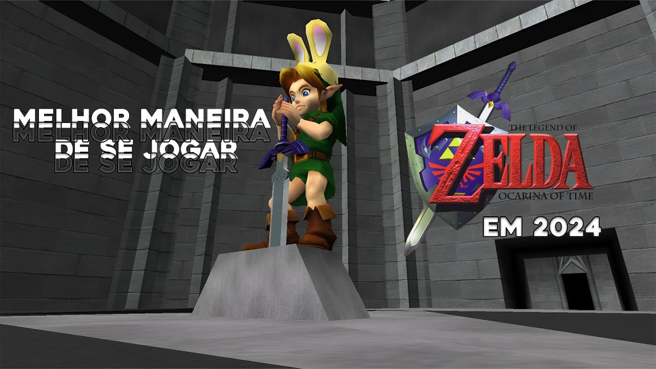 This is THE BEST way to PLAY The Legend of Zelda: Ocarina of Time IN 2024!!