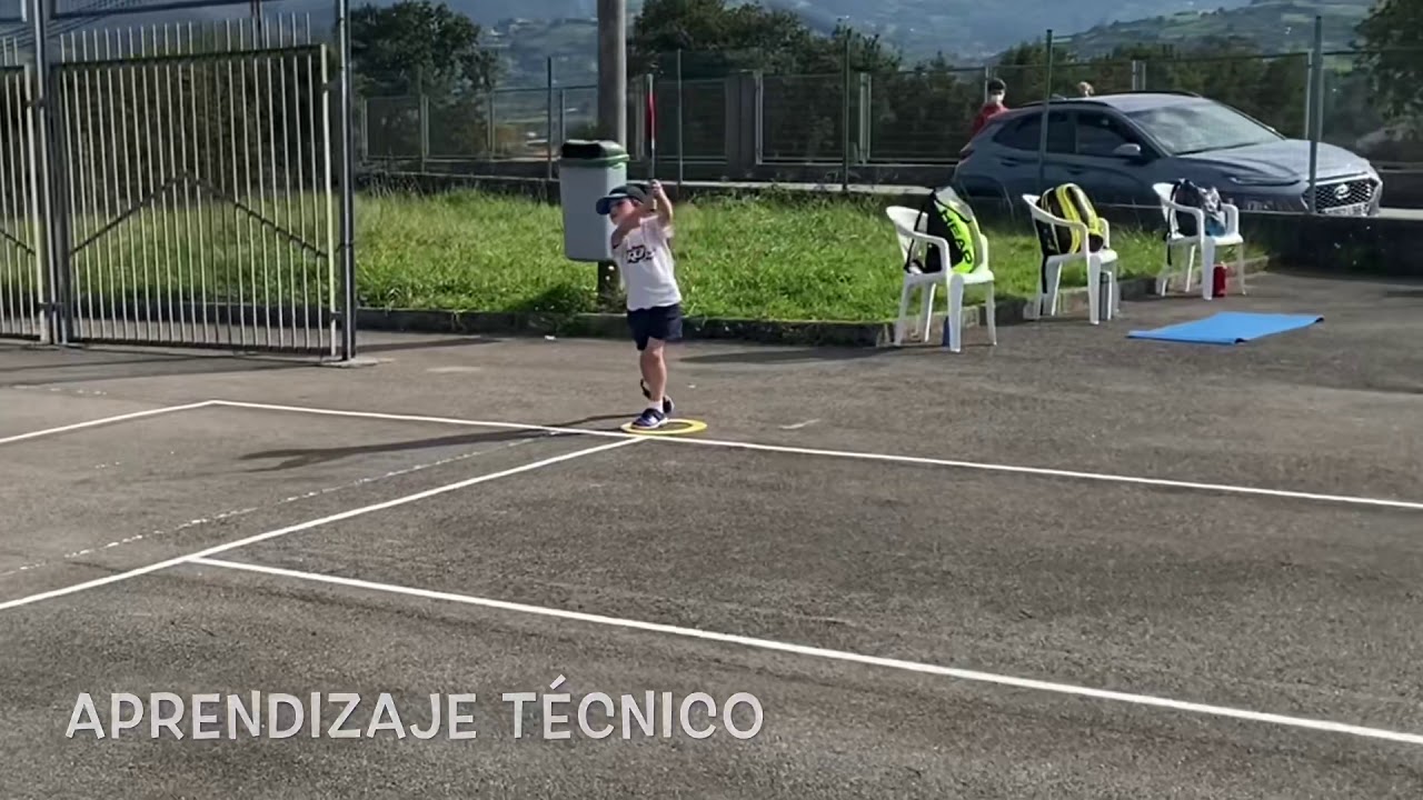 RD Tenis. PARTE PRINCIPAL. Clase tenis niños. Aprendizaje Técnico. Etapa Formación. Pelota Naranja.