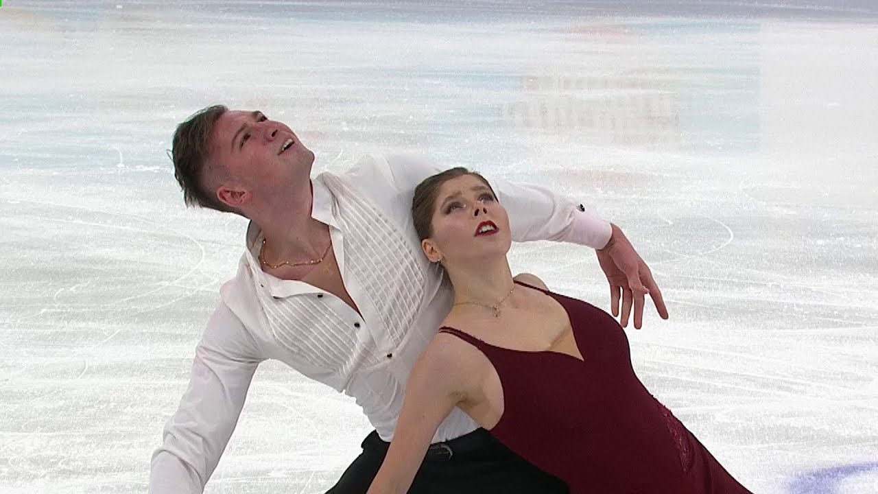 Анастасия Мишина - Александр Галлямов. Пары. Короткая программа. Финал Гран-при России 2025