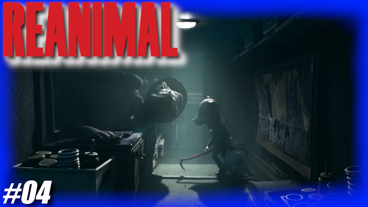 Der Bosskampf im Eiswagen 🐑 Reanimal #04