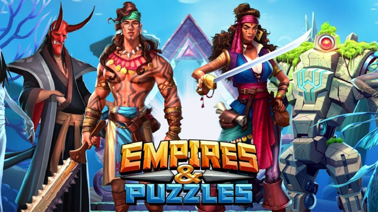 Empires & Puzzles - Atlantis Pulls 70x
