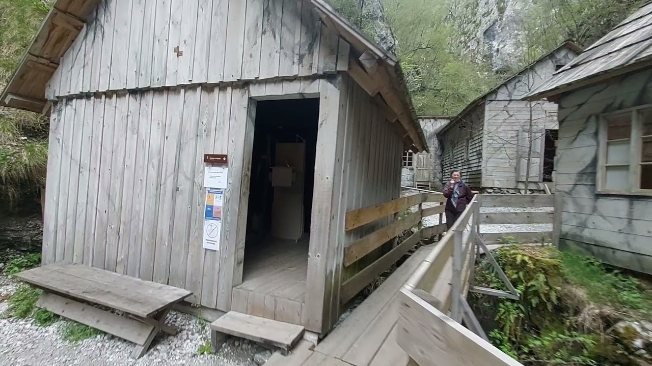 Partisan Hospital Franja World War II