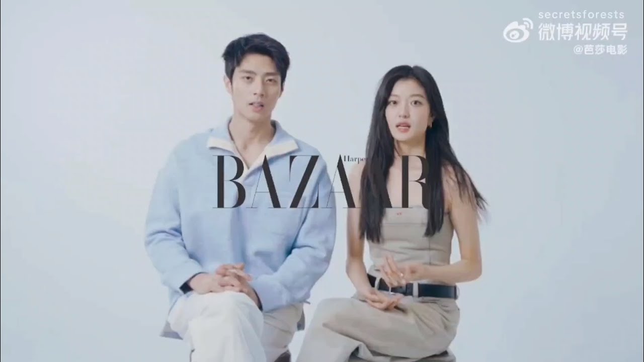 [ENG] Sun Qian & Chen Jingke Q&A for Harper's Bazaar | 