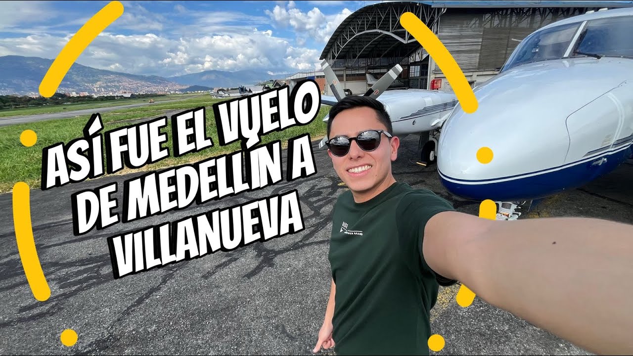 Volando Solo de Medellín a Casanare en el Piper Navajo!