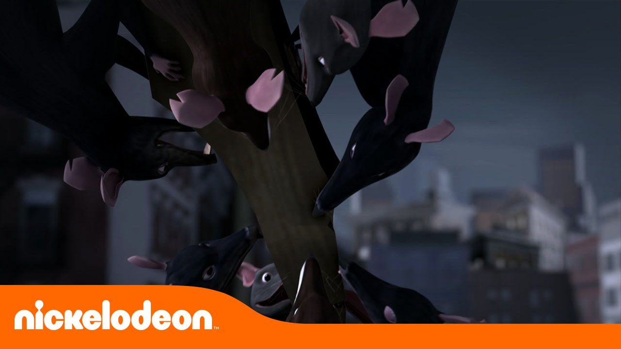 Tartarugas Ninja | Invasão de Ratos | TMNT | Nickelodeon em Português