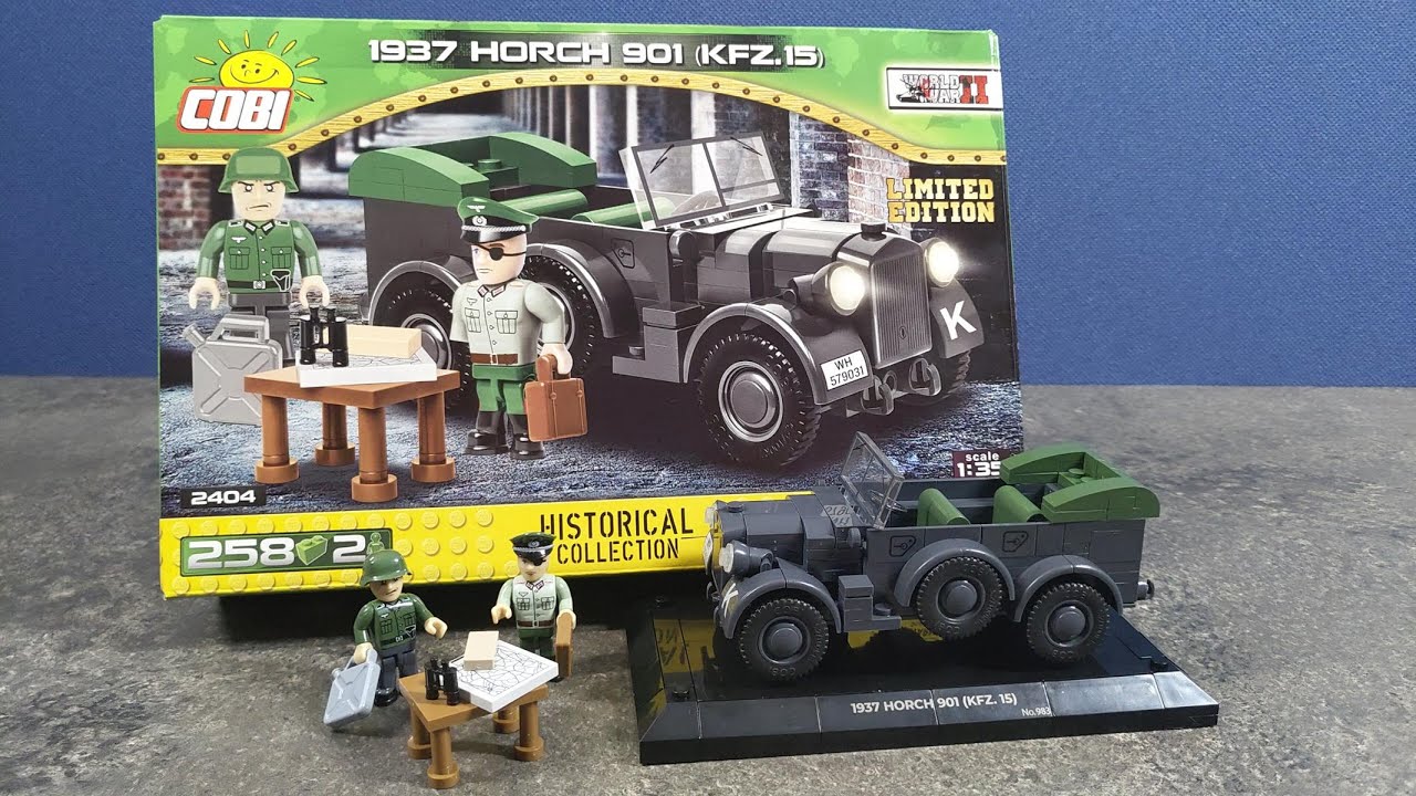Cobi 2404 - 1937 Horch 901 (KFZ.15)
