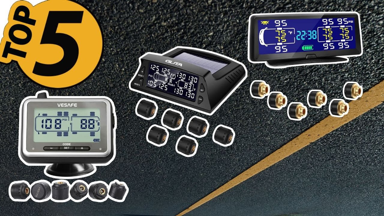 TOP 5 Best Tire Pressure Monitoring Systems: Today&rsquo;s Top Picks