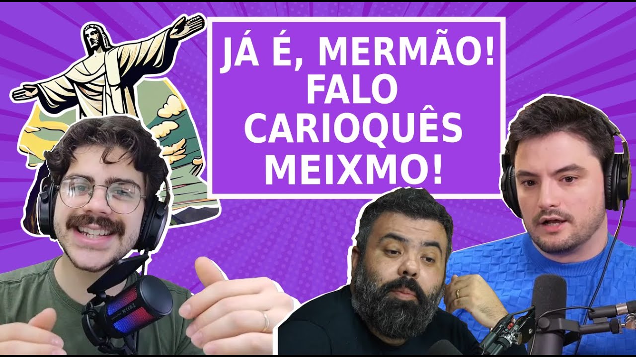APRENDA O SOTAQUE CARIOCA PERFEITO!