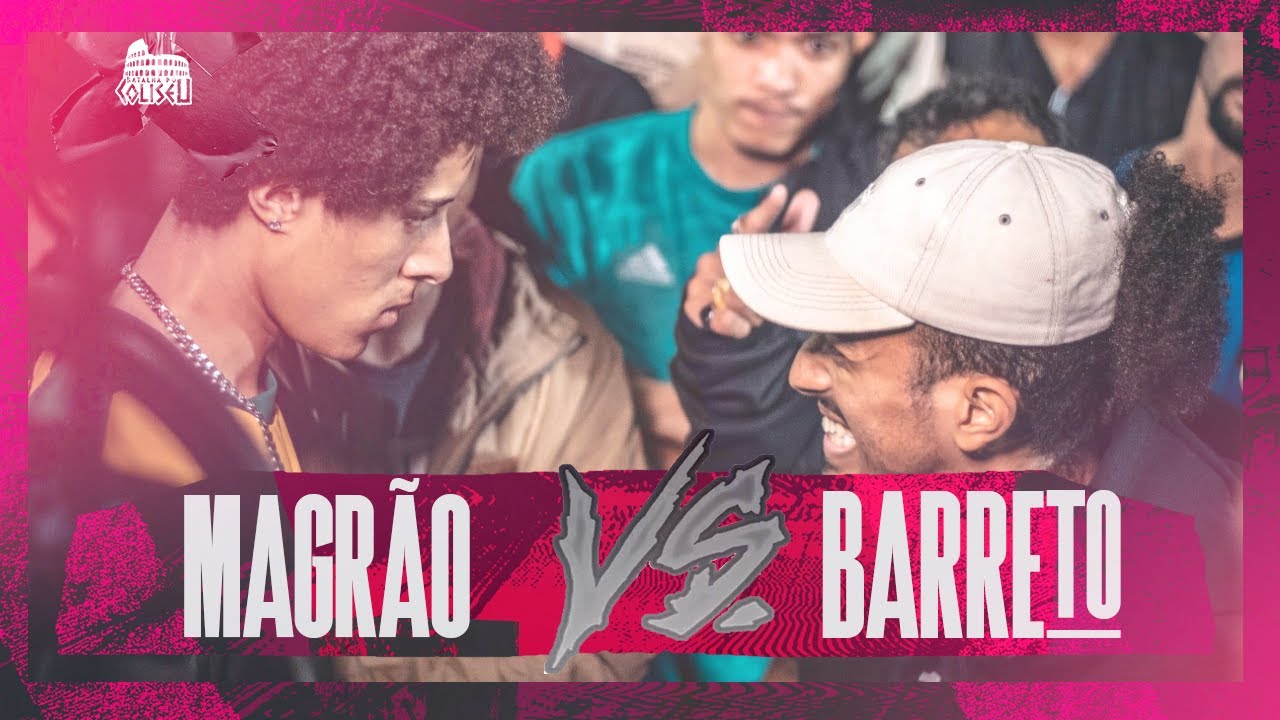 (OS MONSTROS DE SP 🔥🔥) MAGRÃO (SP) X BARRETO (SP) - SEGUNDA FASE - BATALHA DO COLISEU - EDIÇÃO 107