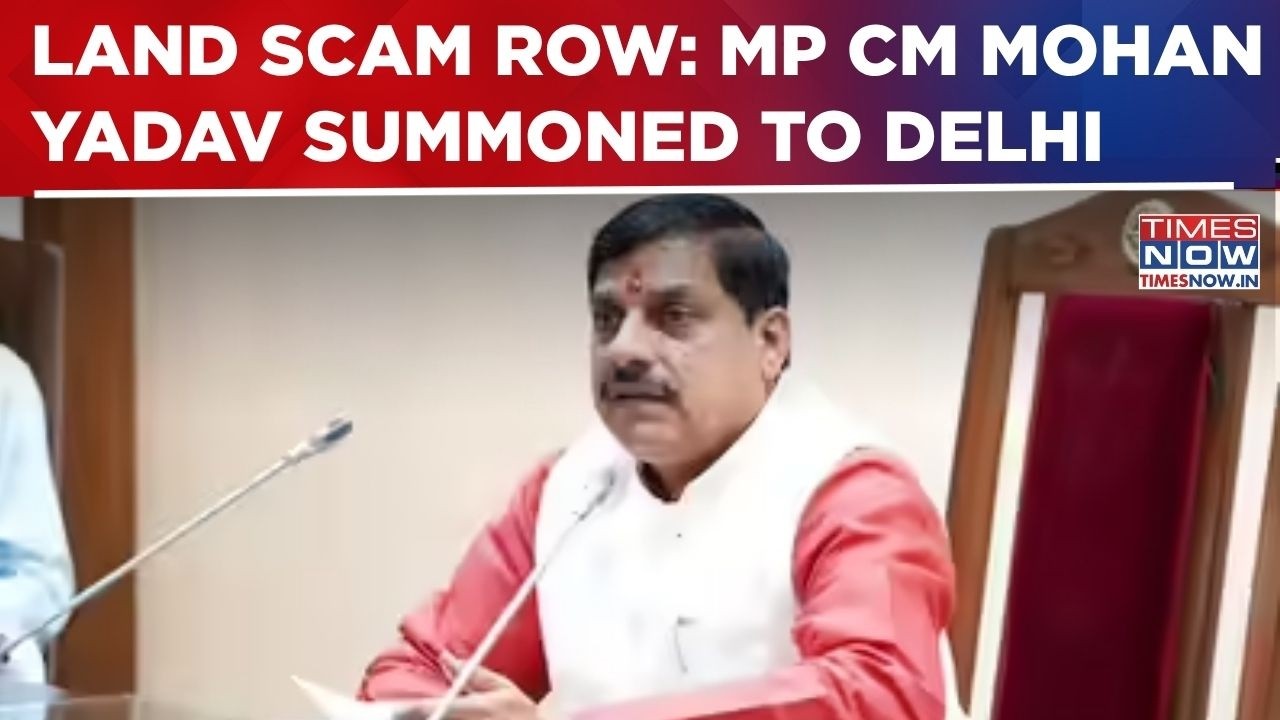 Land Scam Row: Mohan Yadav Summoned To Delhi, MP CM To Meet BJP High Command | Top Details