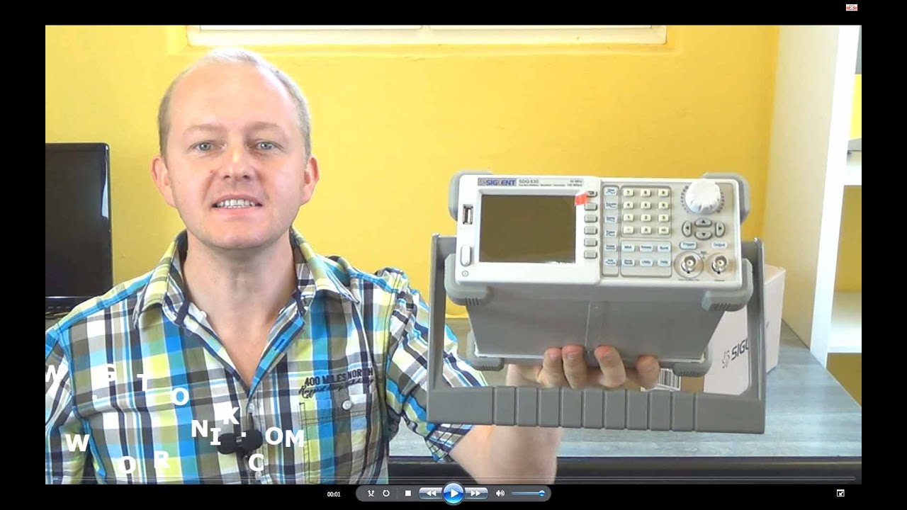 Generatory funkcyjne SDG800 produkcji Siglent #1