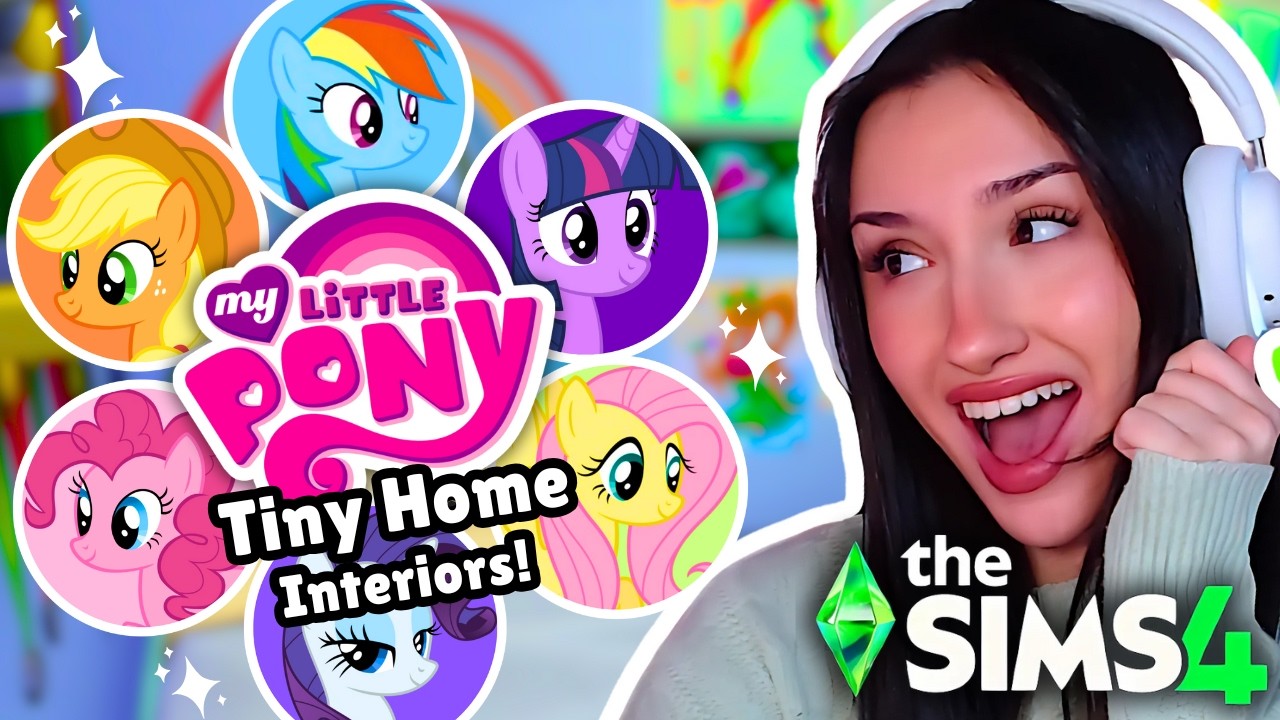 украшаем интерьеры наших крошечных домиков MY LITTLE PONY