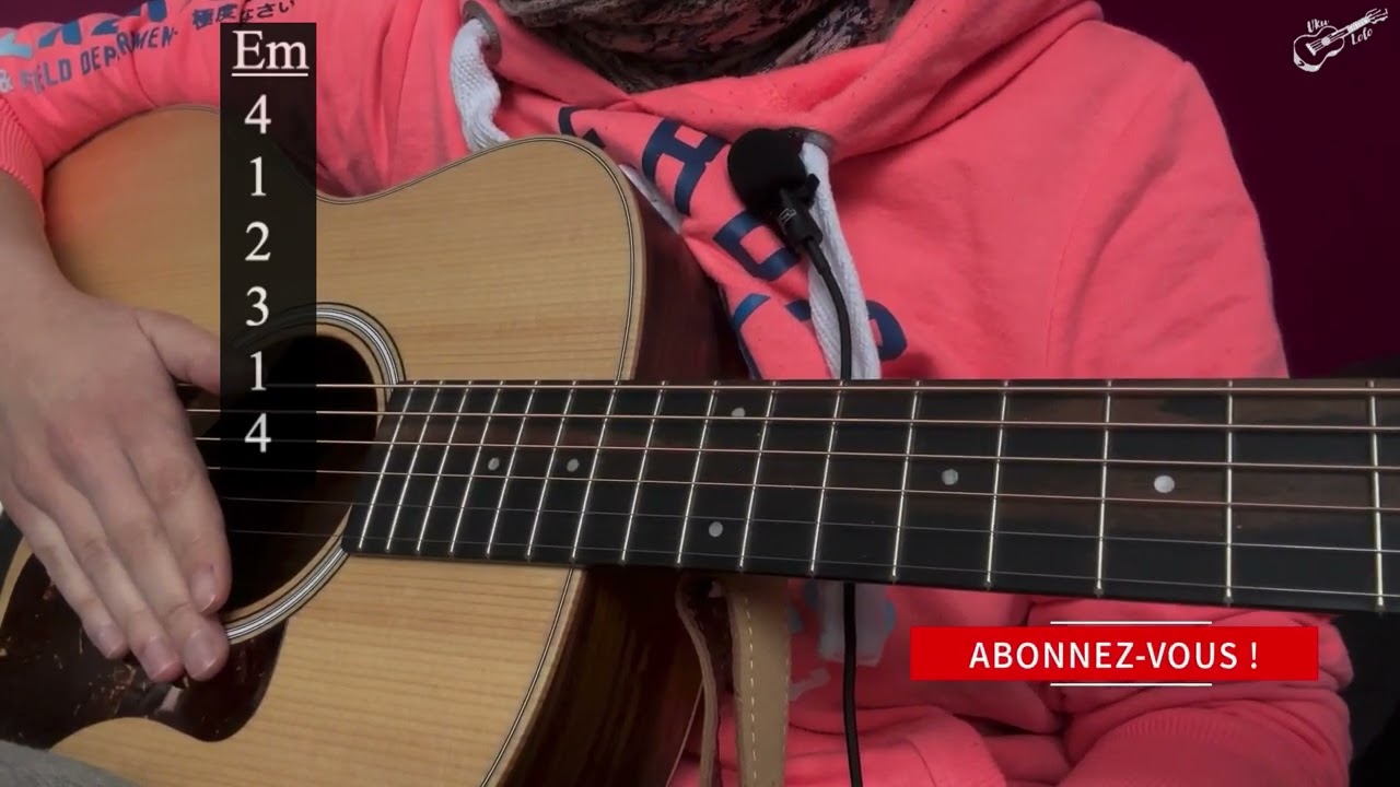Roch Voisine - Hélène (Things you do) - Tuto 03- Guitare débutant facile-Cours guitare+BONUS Arpèges