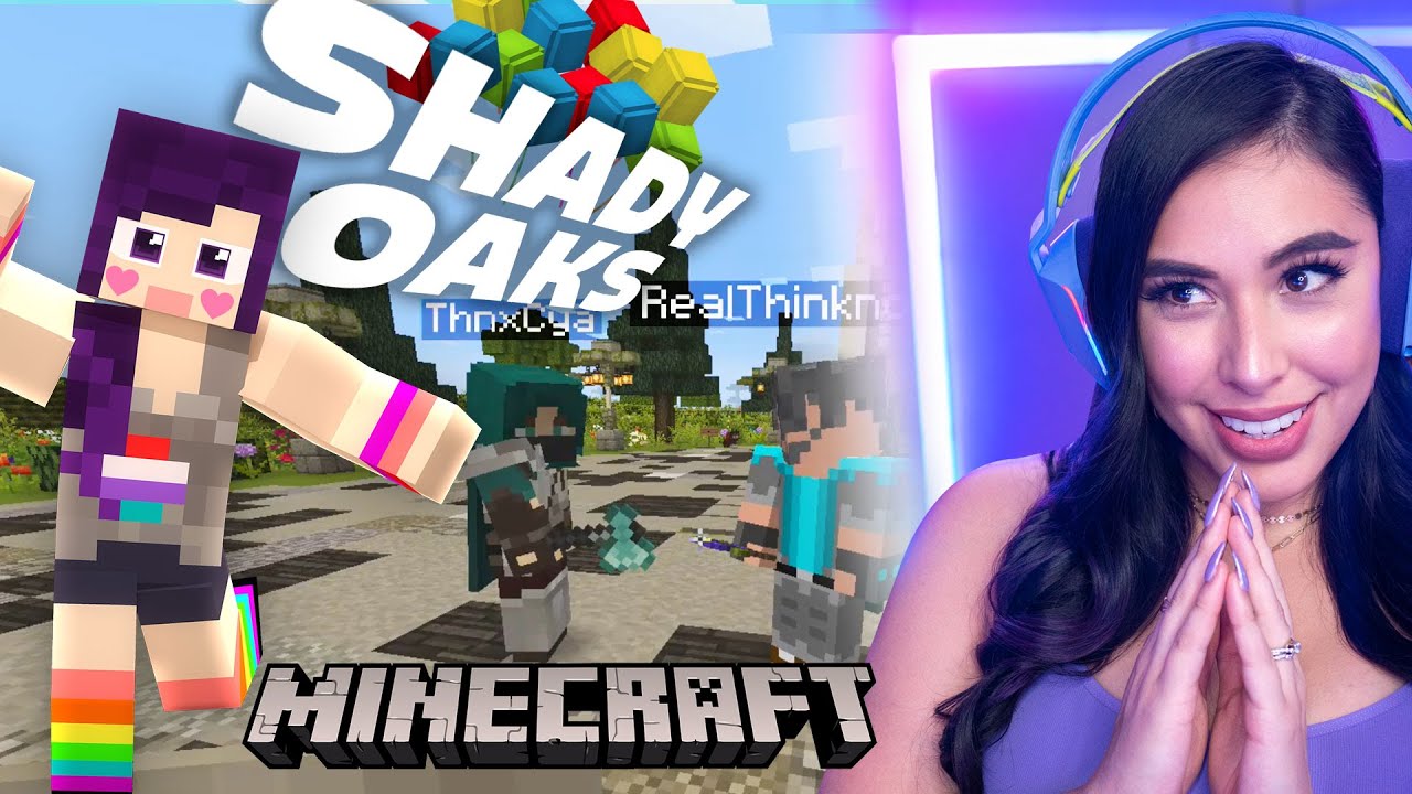 🔴Plotting to be RICH in Minecraft Shady Oaks SMP