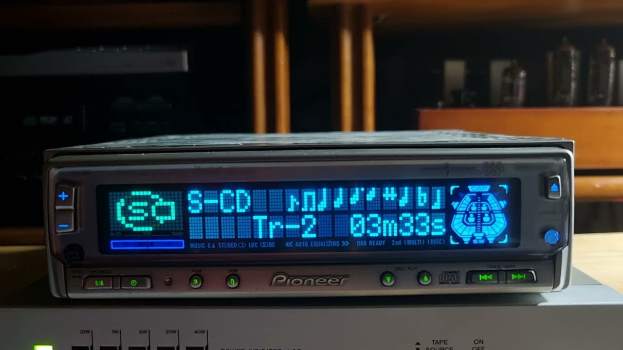 (빈티지 카오디오 34.) Pioneer DEX-P1.